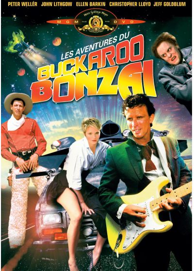 Les Aventures de Buckaroo Banzai à travers la 8ème Dimension - DVD