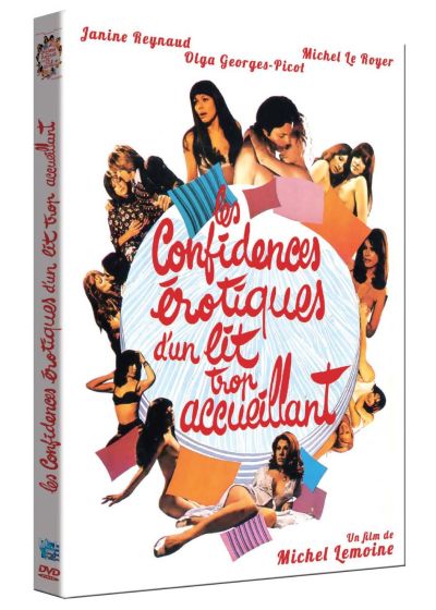 Les Confidences érotiques d'un lit trop accueillant - DVD