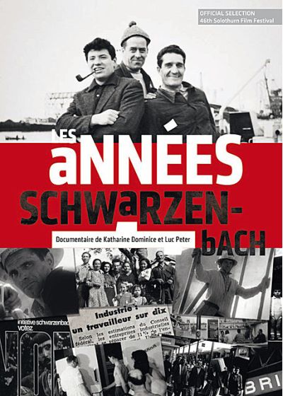 Les Années Schwarzenbach - DVD