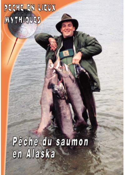 La Pêche du saumon en Alaska - DVD