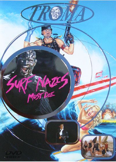 Surf Nazis Must Die - DVD