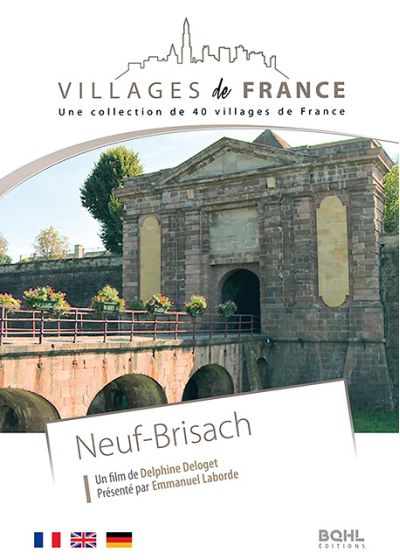 Villages de France volume 26 : Neuf-Brisach - DVD