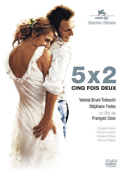 5x2 - Cinq fois deux (Édition Collector) - DVD