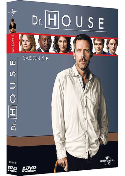 Dr. House - Saison 5 - DVD