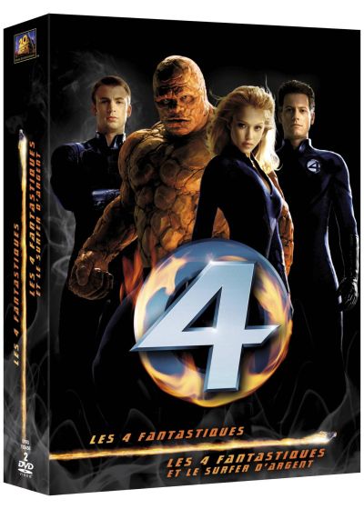 Les 4 fantastiques + Les 4 fantastiques et le Surfer d'Argent (Pack) - DVD