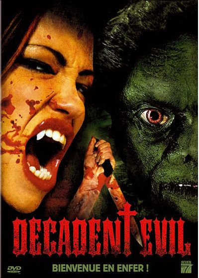 Decadent Evil - DVD