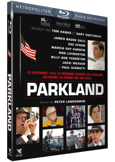Parkland - Blu-ray