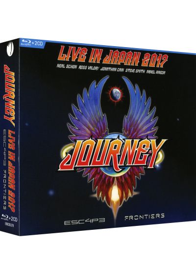 Journey - Live In Japan 2017 : Escape (Esc4p3) + Frontiers (Blu-ray + CD) - Blu-ray
