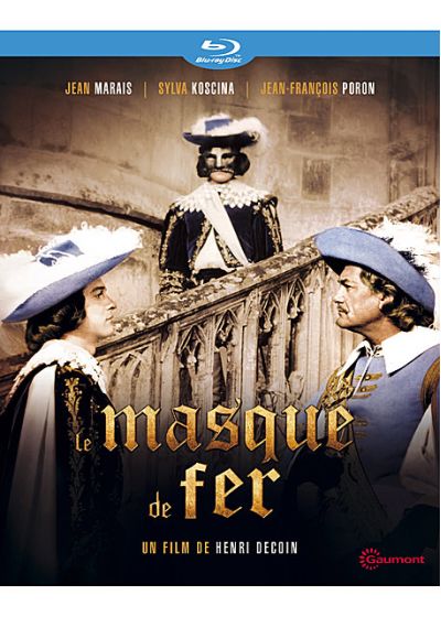 Le Masque de fer - Blu-ray