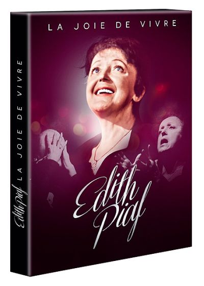 Édith Piaf : La joie de vivre (DVD + CD) - DVD