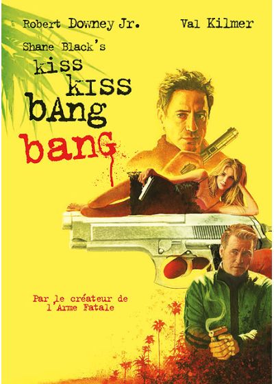 Shane Black's Kiss Kiss Bang Bang - DVD