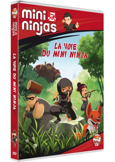 Mini Ninjas - La voie du Mini Ninja - DVD
