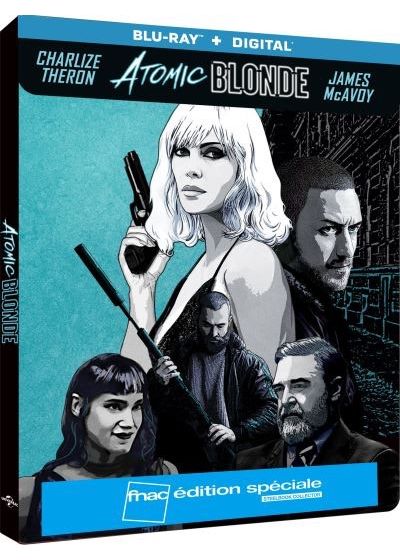 Atomic Blonde (Édition limitée exclusive FNAC - Boîtier SteelBook) - Blu-ray