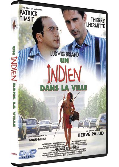 Un Indien dans la ville - DVD