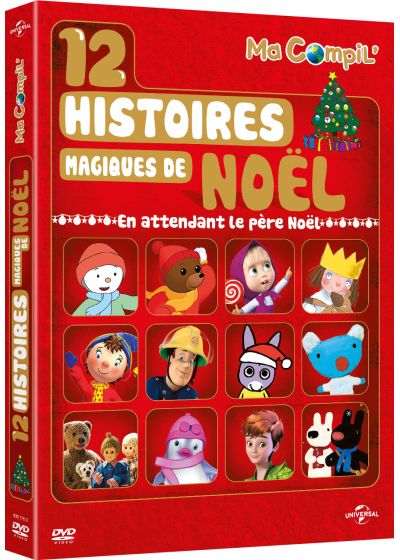 Ma Compil' - 12 histoires magiques de Noël - DVD
