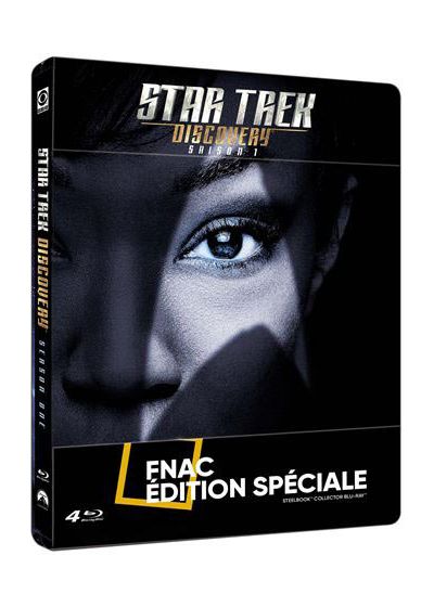 Star Trek : Discovery - Saison 1 (Édition limitée exclusive FNAC - Boîtier SteelBook) - Blu-ray