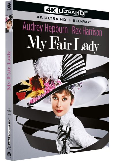 My Fair Lady (4K Ultra HD + Blu-ray) - 4K UHD