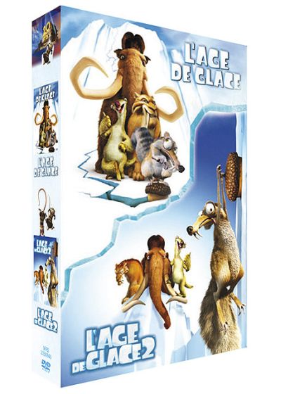 L'Age de glace 1 + 2 (Pack) - DVD