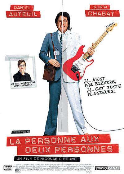 La Personne aux deux personnes - DVD