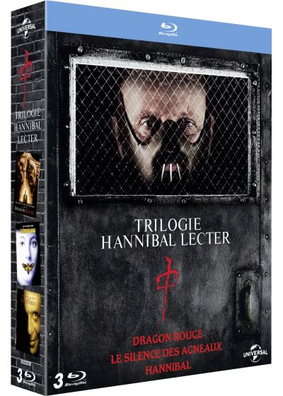 Hannibal Lecter - La trilogie : Le silence des agneaux + Hannibal + Dragon Rouge - Blu-ray