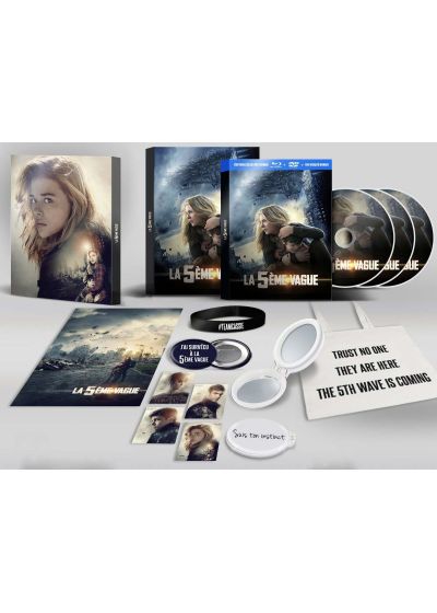 La 5ème vague (Édition Collector) - Blu-ray