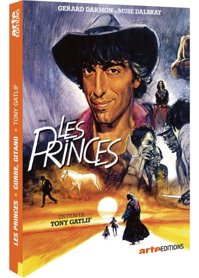 Les Princes + Corre, gitano - DVD