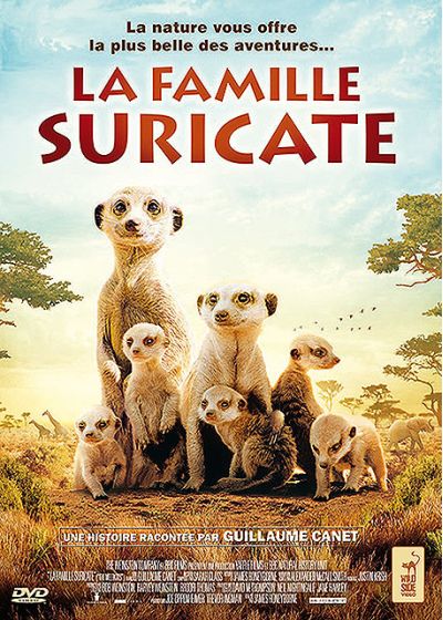 La Famille suricate - DVD