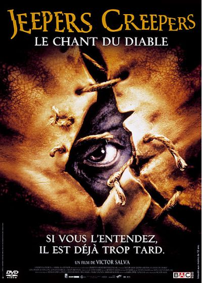 Jeepers Creepers - Le chant du diable - DVD