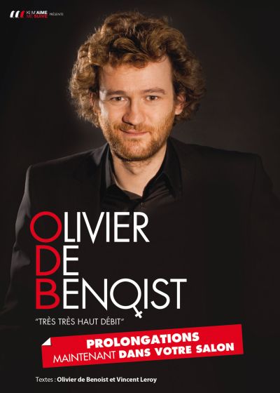 Olivier de Benoist - Très très haut débit - DVD