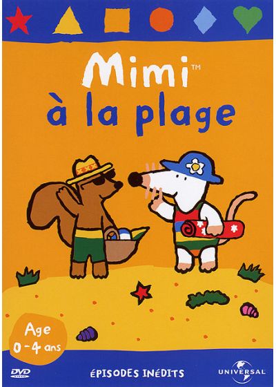 Mimi - Mimi à la plage - DVD