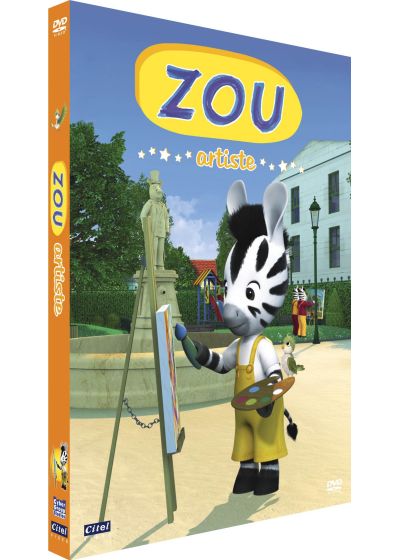 Zou - Vol. 10 : Zou artiste ! - DVD