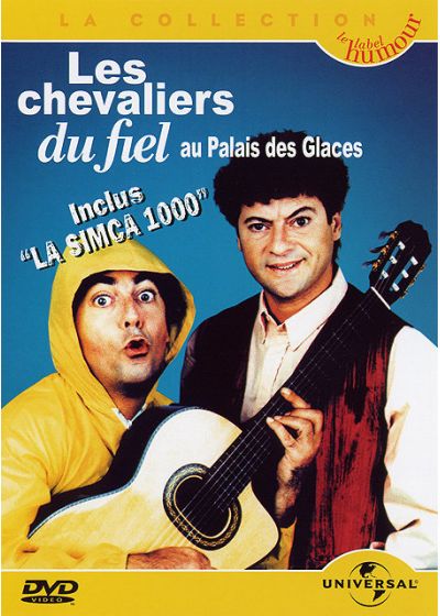 Les Chevaliers du fiel - Au Palais des Glaces - DVD