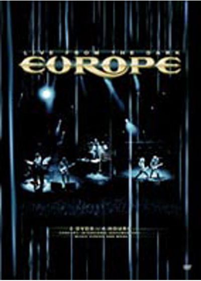 Europe - Live from the Dark - DVD