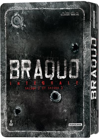 Braquo - Intégrale saison 1 et saison 2 - DVD