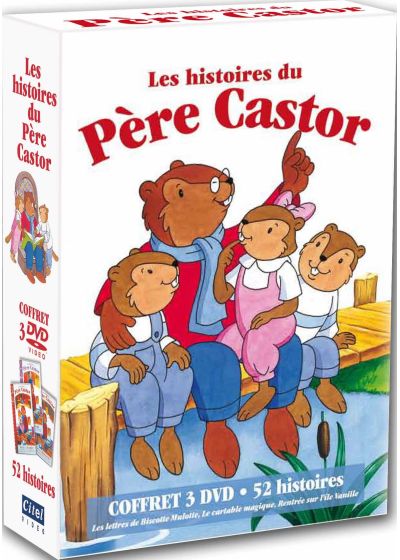 Les Histoires du Père Castor - Coffret 3 DVD - DVD