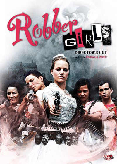 Robber Girls (Director's Cut) - DVD