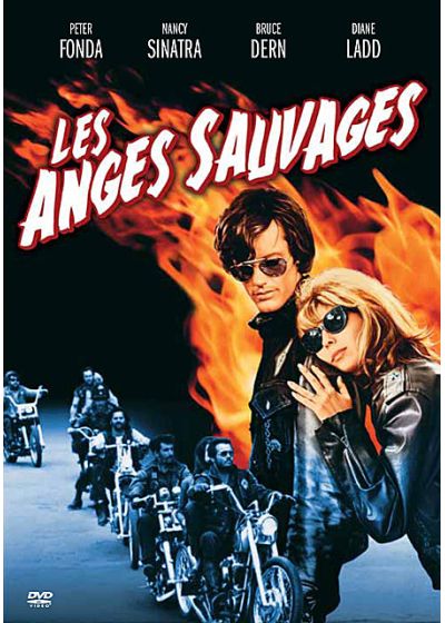 Les Anges sauvages - DVD