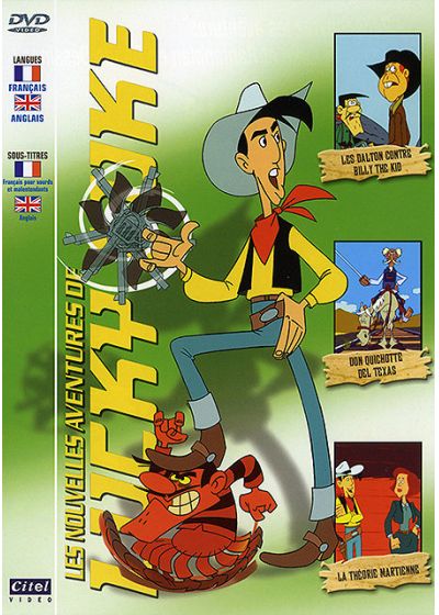Les Nouvelles aventures de Lucky Luke - Les Dalton contre Billy the Kid - DVD