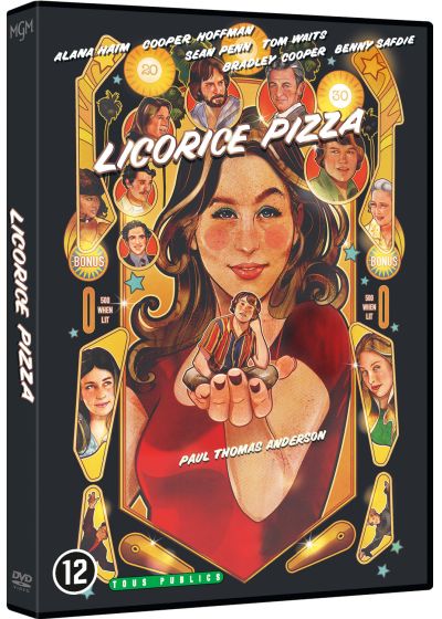 Licorice Pizza - DVD