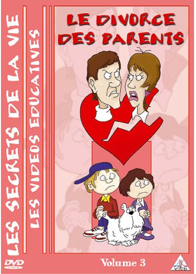 Les Secrets de la vie - Volume 3 - Le divorce des parents - DVD