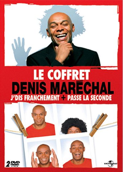 Maréchal, Denis - Coffret - J'dis franchement ! + Passe la seconde ! - DVD
