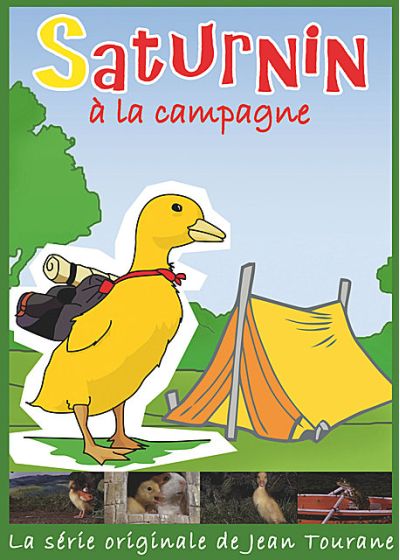 Saturnin Vol. 2 : Saturnin à la campagne - DVD