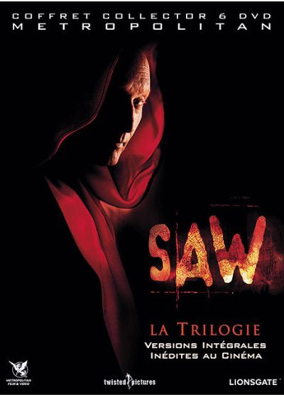 Saw : La trilogie (Édition Collector) - DVD