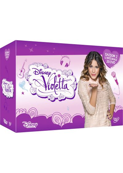 Violetta - Saison 2 - DVD