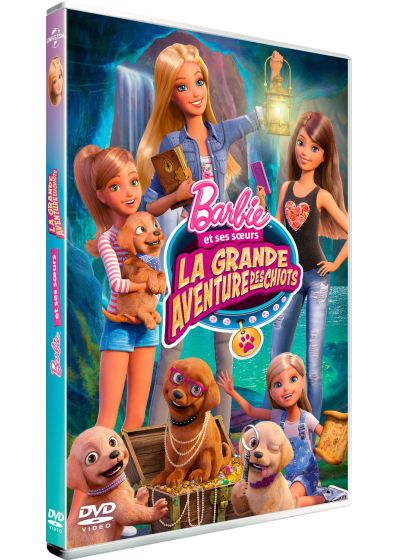 Barbie & ses soeurs - La grande aventure des chiots - DVD