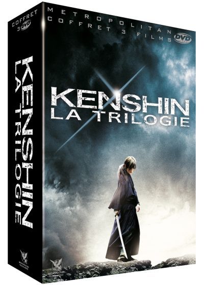 Kenshin - La trilogie : Kenshin le Vagabond + Kyoto Inferno + La fin de la légende - DVD