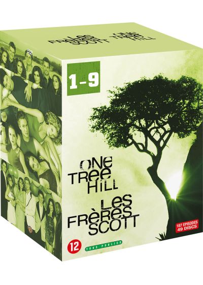 Les Frères Scott - L'intégrale des 9 premières saisons - DVD