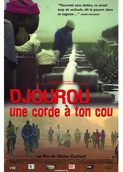 Djourou, une corde à ton cou - DVD