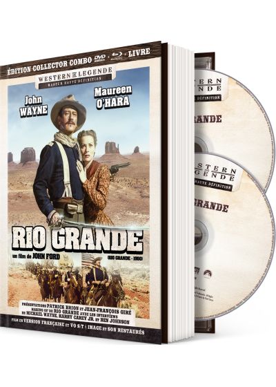 Rio Grande (Édition Collector Blu-ray + DVD + Livre) - Blu-ray
