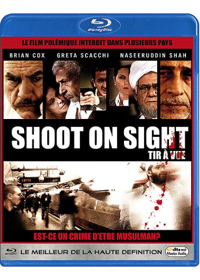Shoot on Sight - Tir à vue - Blu-ray